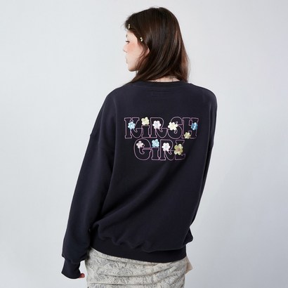 키르시 IDDE CHERRY FOWER SWEATSHIRT KS