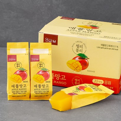 쉐프엠 젤리블리 애플망고