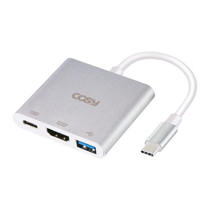 코시 타입C 멀티 허브 HDI USB30 DS3395CUHC 리뷰 후기