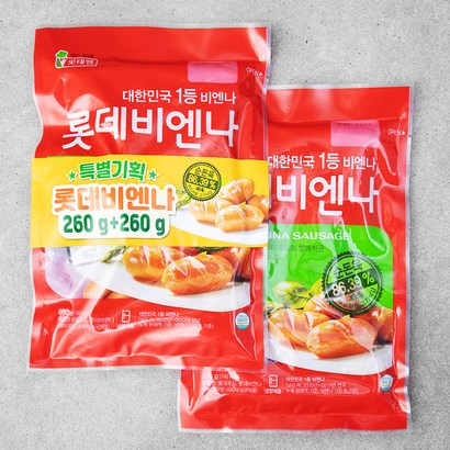 롯데햄 롯데비엔나 소시지