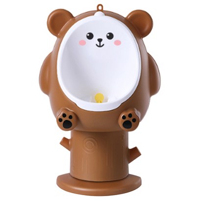 더마더 곰돌이 유아소변기
