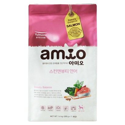 풀무원 아미오 스킨 앤 뷰티 애견사료