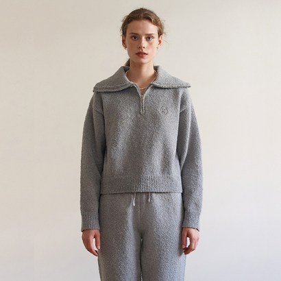 여성용 SAIOR COAR ZIU KNIT