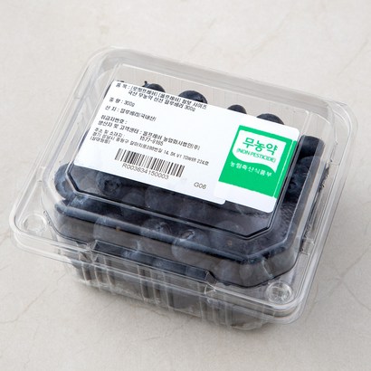 올프레시 점보 친환경 블루베리 리뷰후기