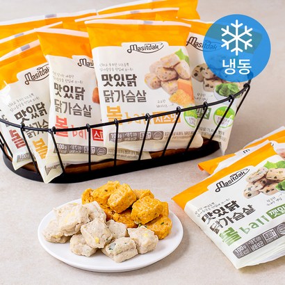 맛있닭 닭가슴살 볼 4종 리뷰후기