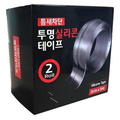 엠엔피라이프 틈새차단 투명 실리콘테이프 리뷰후기