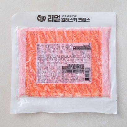 동원 알래스카 크랩스 맛살