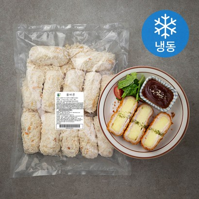 올바른 치즈가 듬뿍 치즈왕카츠 12ea