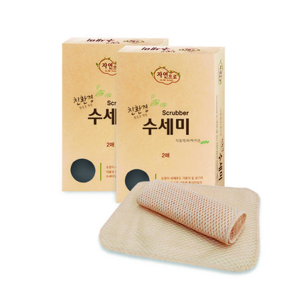 자연으로 친환경 원료로 만든 수세미