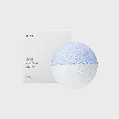 동구밭 올바른 거품입욕제 페퍼민트