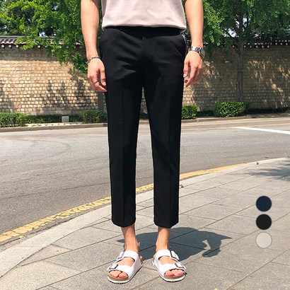 머시따 남성용 구김없는 시크릿 히든밴딩 9부 슬랙스 리뷰후기