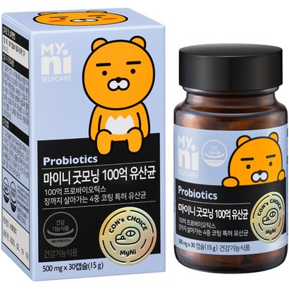 일동제약 마이니 굿모닝 유산균 영양제