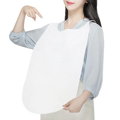 소프런 일회용 앞치마 A형