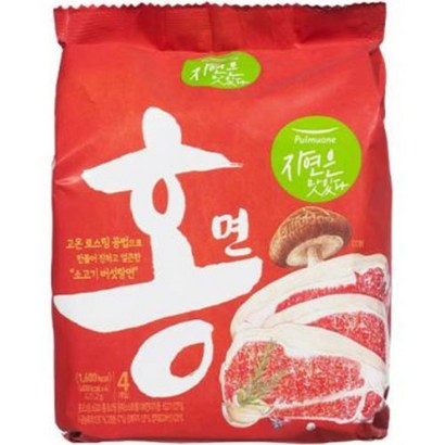 풀무원 자연은 맛있다 홍면 435