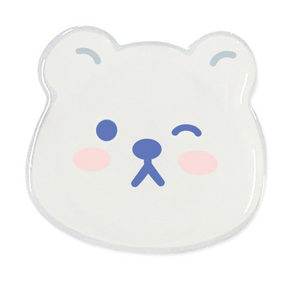 핫티몰 캐릭터 빼곰백곰 스마트톡