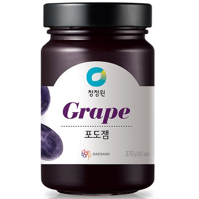 청정원 포도잼 리뷰후기