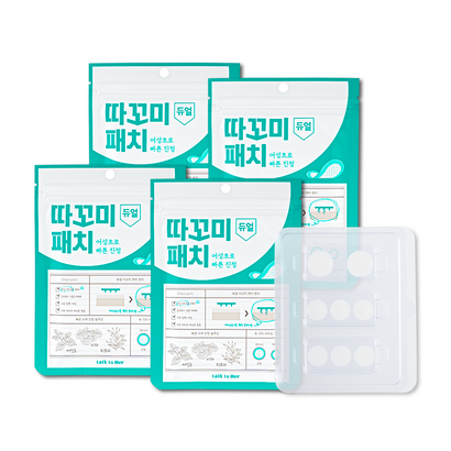 톡투허 듀얼 따꼬미 마이크로 니들 패치 리뷰후기