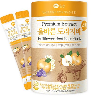 올즙 올바른 도라지배스틱