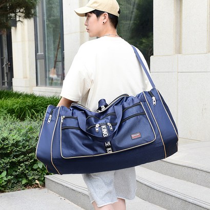 언라인스 여행보스턴백 킹사이즈 장거리 여행백 헬스가방