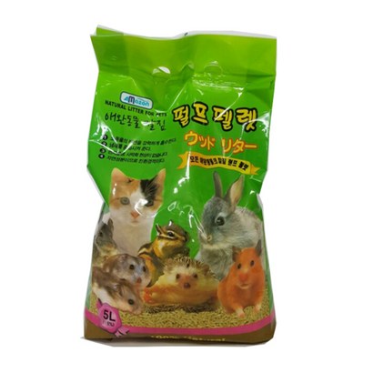 아마존 펄프펠렛 깔짚 리뷰후기