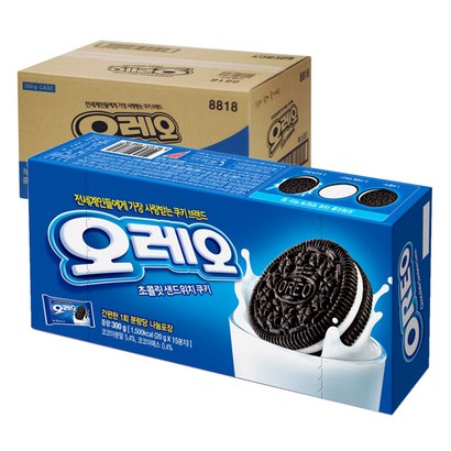 오레오 화이트크림 12개입