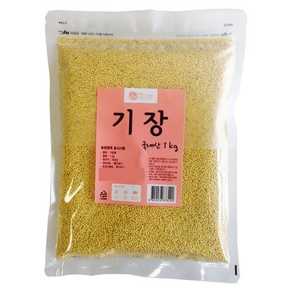 광복농산 청그루 기장 리뷰후기