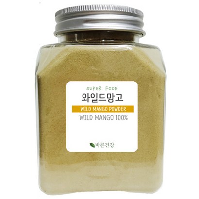 바른건강 와일드망고 종자추출 분말