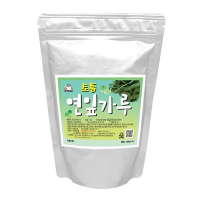 백장생 연잎가루