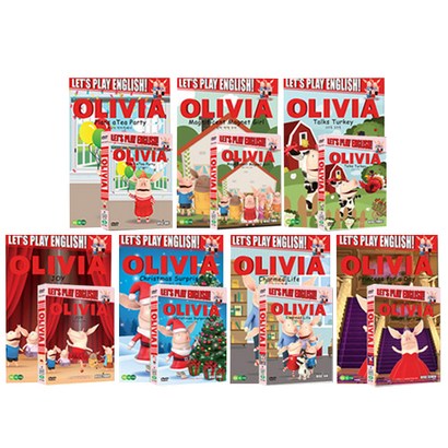 올리비아 시즌 17 풀세트 DVDBOOK OIVIA SEASON FU SET