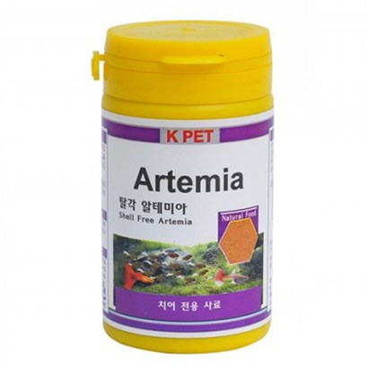 KET 탈각 알테미아 치어사료