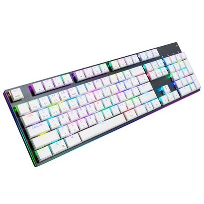 마이크로닉스 RGB 초슬림 기계식 카일 초콜릿축 적축 키보드 리뷰후기
