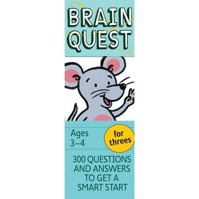 Brain Quest : Aes 3-4 for threes