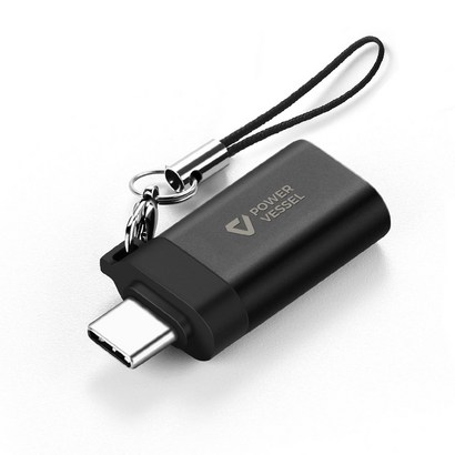펀디안 파워베슬 타입 C to USB30 OTG 젠더 메탈 스트랩 블랙 리뷰후기