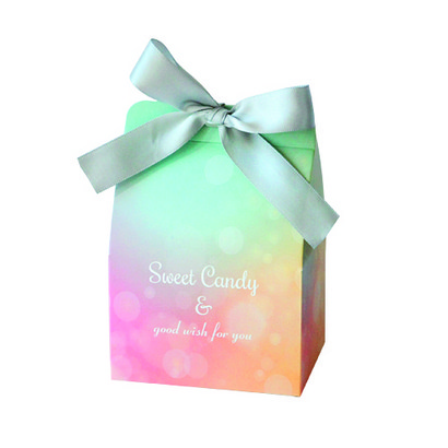 도나앤데코 sweet candy 그라데이션 상자 S 그레이리본