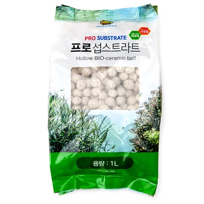 유피코리아 프로 섭스트라트 여과재
