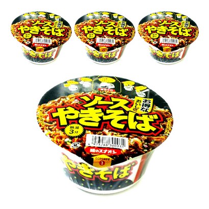 글로델 야끼소바 컵면