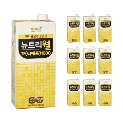 엠디웰 뉴트리웰 티에프 환자용 균형영양식 리뷰후기