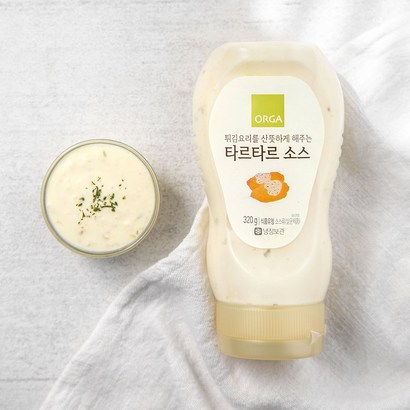 올가 타르타르 소스 1개 리뷰후기