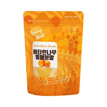 감성먹거리 비타민나무열매분말