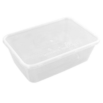 봄91 직사각1칸 내열도시락 -750A