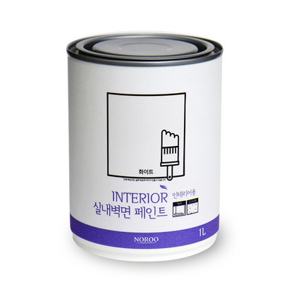 노루페인트 실내벽면용 페인트 1L 리뷰후기