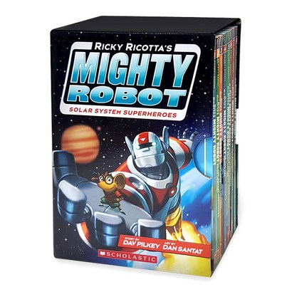 ihty Robot : Soar Syste Suerheroes 8 Book Box Set aerback