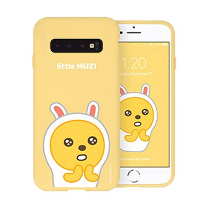 카카오프렌즈 리틀프렌즈 소프트젤리 휴대폰 케이스