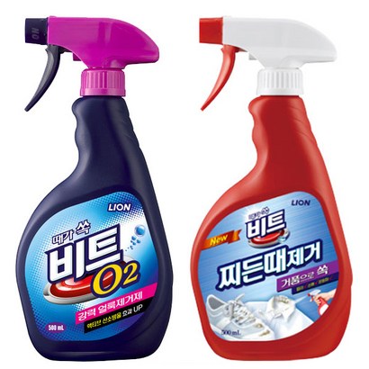 비트 O2 강력 얼룩제거제 찌든때제거제