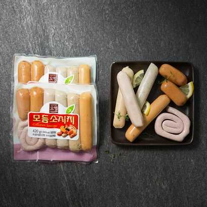 오뗄 모듬소시지