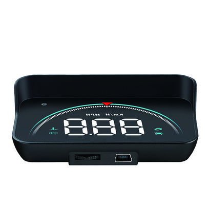 링크큐 자동차 HUD 헤드업 디스플레이 OBD2타입 8 Rainbow