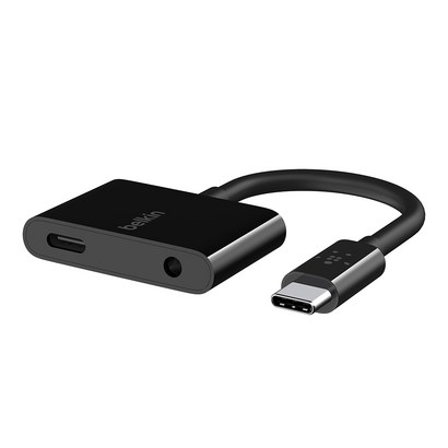 벨킨 3 AUX 오디오 USB-C타입 듀얼 젠더 F7U080bt 리뷰후기