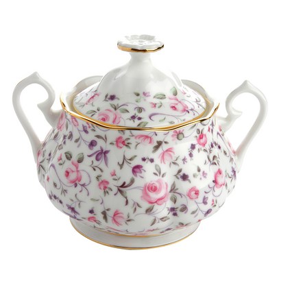 로얄알버트 뉴황실장미 VINTAGE SUGAR BOX ROSE CONFETTI 리뷰후기