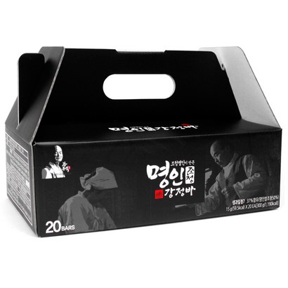 두레촌 강봉석 명인조청강정바
