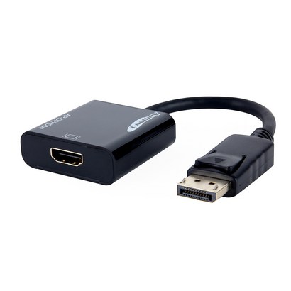 애니포트 AP-DPHDMI DP to HDMI Converter 컨버터 리뷰후기